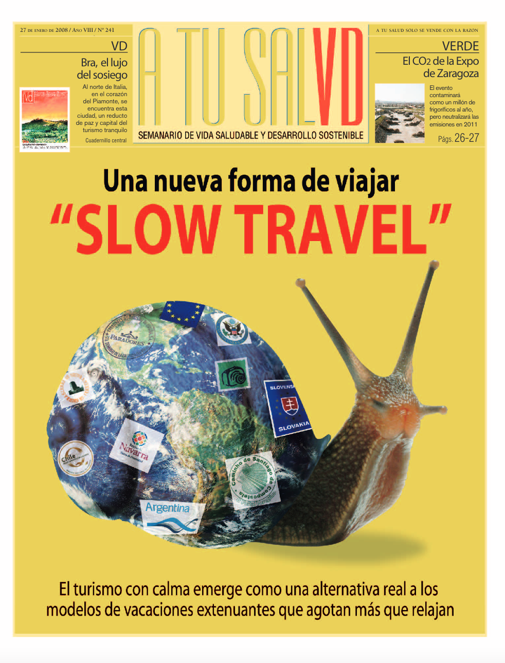 2008: el Slow Travel