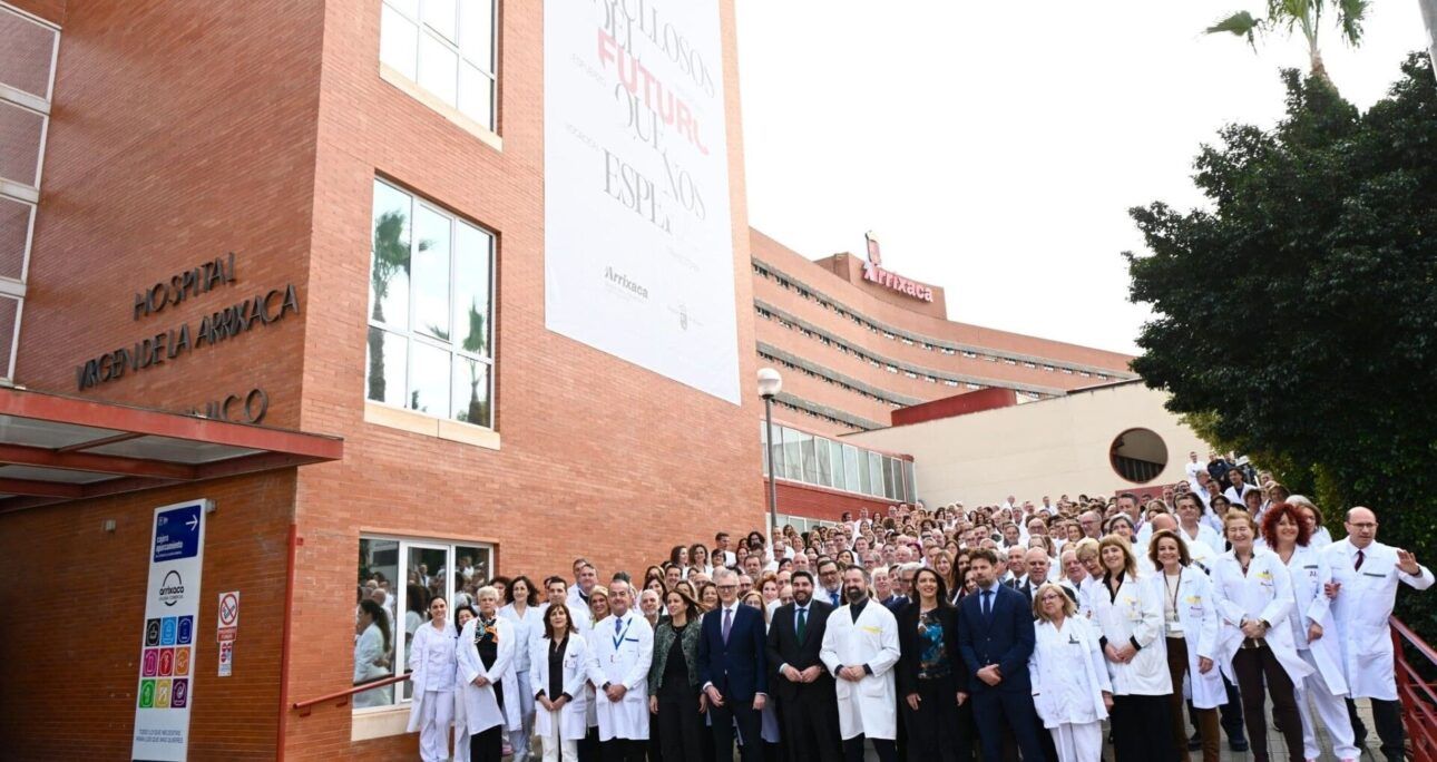 El hospital Virgen de la Arrixaca de Murcia cumple 50 años