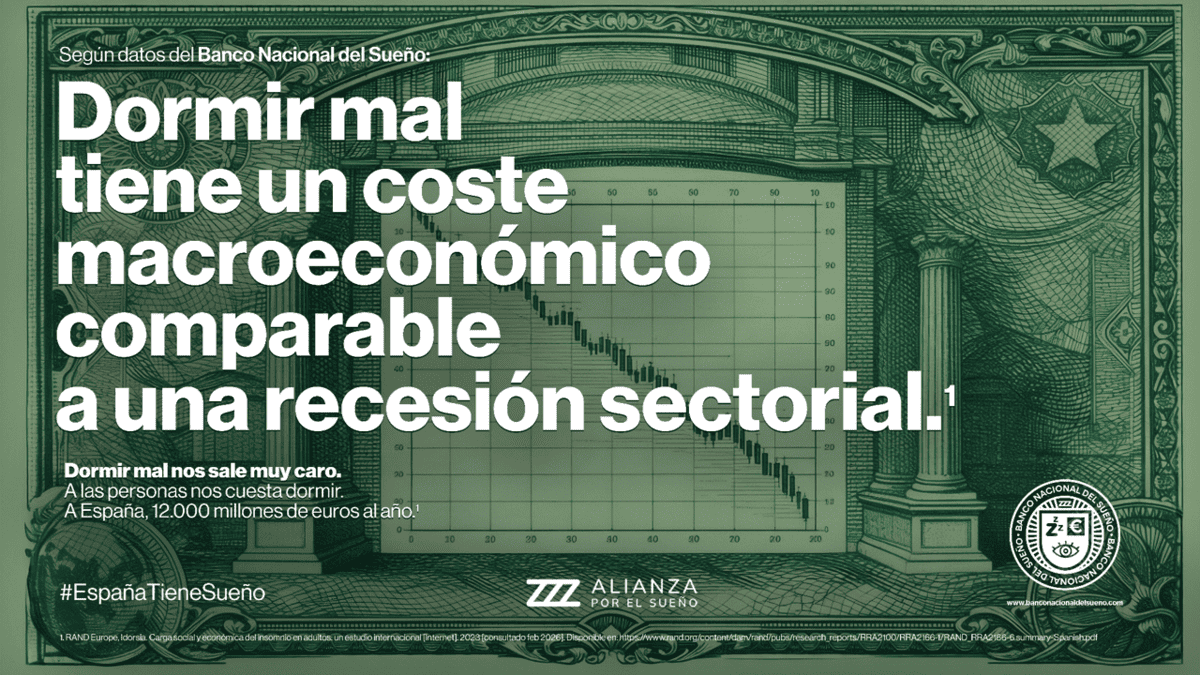 Alianza por el sueño | El país que no duerme: así impacta el insomnio en la economía, la salud y la vida cotidiana en España