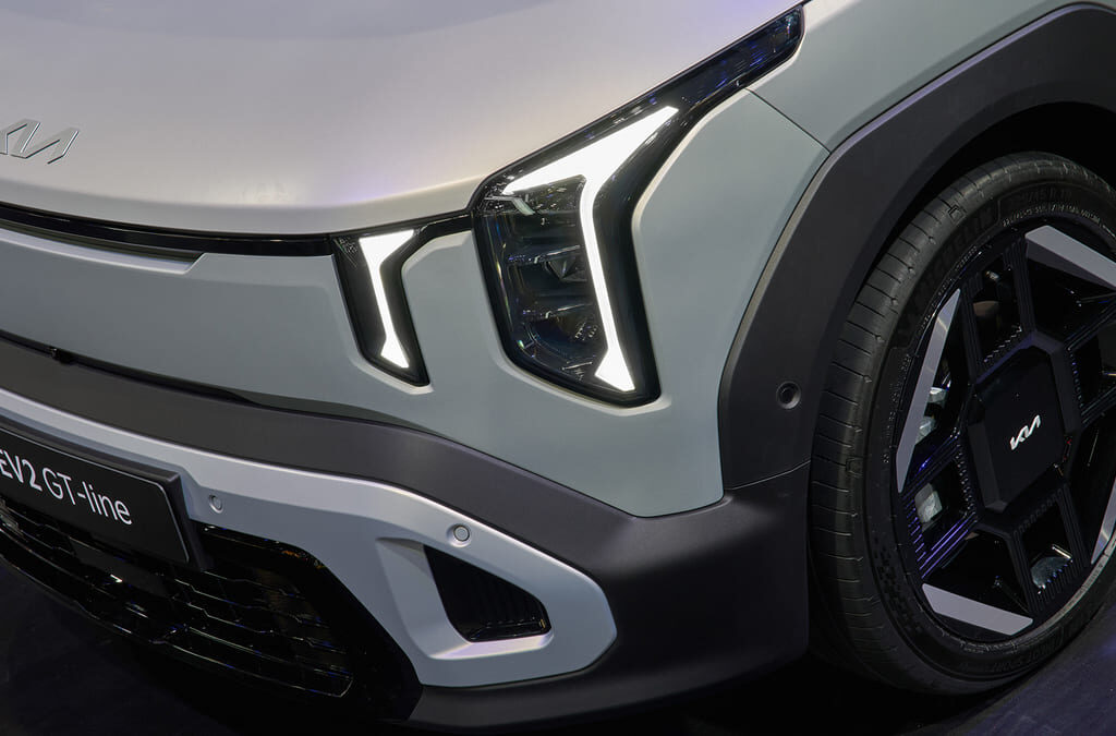 2 - El EV2 reúne lo mejor de Kia en un nuevo SUV compacto