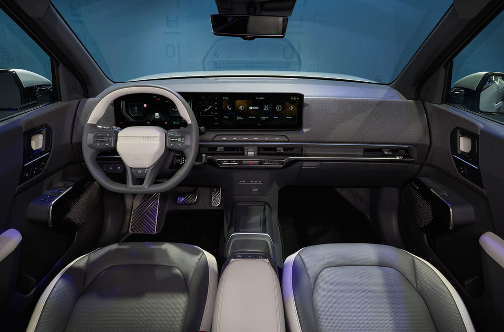 kia - El EV2 reúne lo mejor de Kia en un nuevo SUV compacto (5)