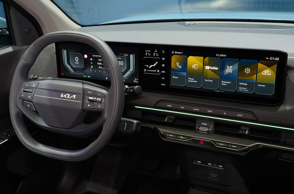 Kia -  El EV2 reúne lo mejor de Kia en un nuevo SUV compacto (6)