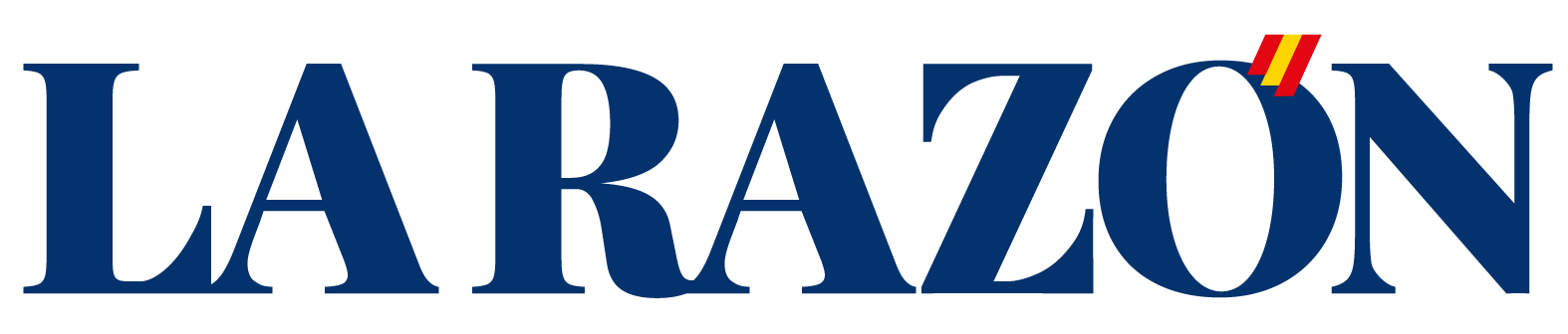 LOGO LA RAZON BANDERA