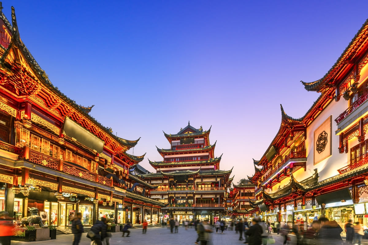 veci china shangai