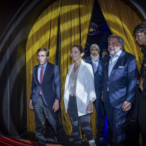 Wah Show inauguracion madring