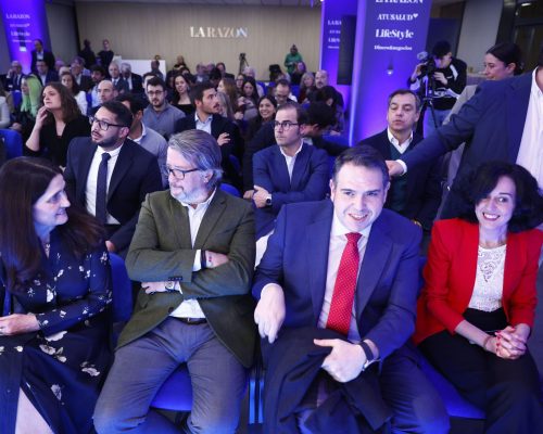 Sara Rivas, Santiago de la Rocha, Víctor Perez y Esther Maroto