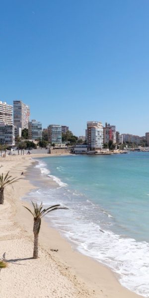 Alicante_Playa de la Albufereta