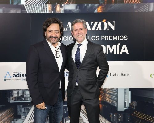 Enrique Lorenzana y Javier Pérez Parra