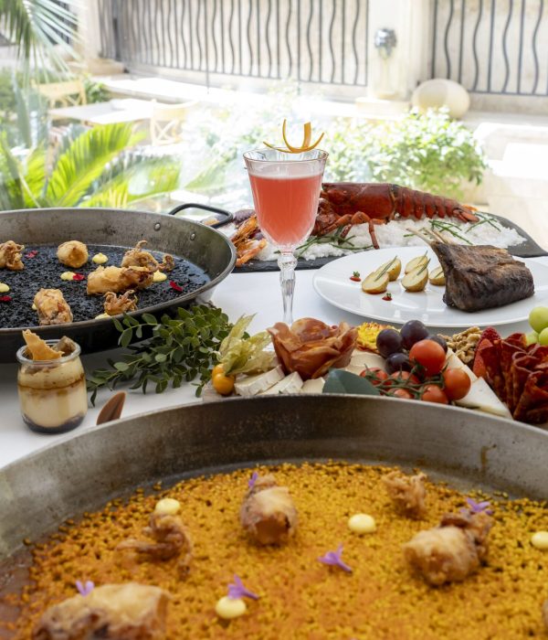 Brunch InterContinental Madrid (2)
