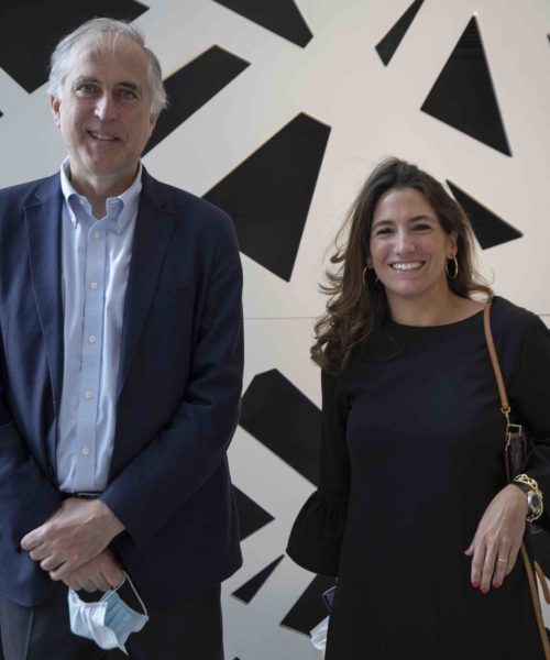 Juanjo Saavedra y Marieta Jaureguizar