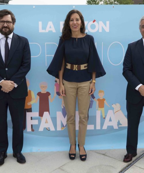Francisco Hiraldo, María Eugenia Carballedo y Andrés Navarro
