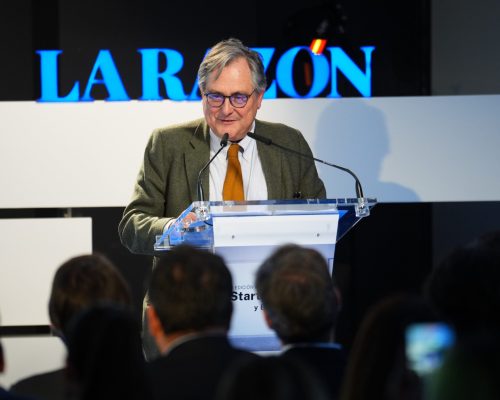 Francisco Marhuenda, en su discurso inaugural de la gala