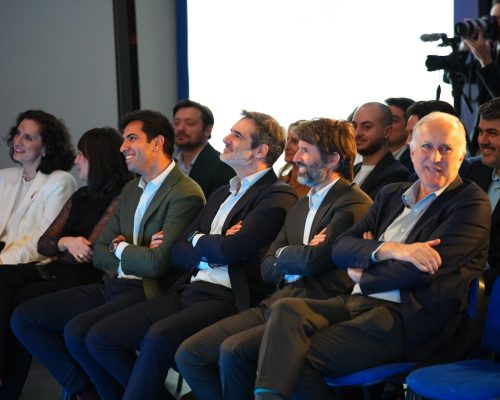 Dolores Salcedo, Raquel González, Álvaro Jiménez, Rafael Mira, Asier González y Juan José Martínez