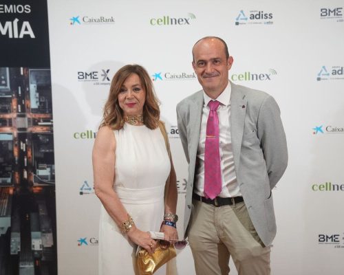 Ana Ventura y Raúl Esteban