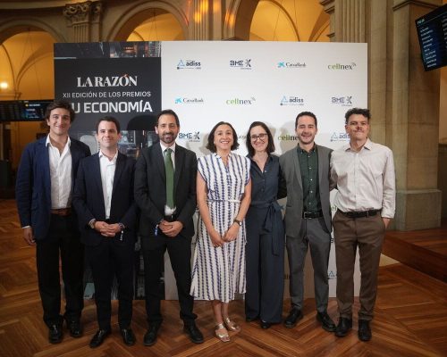 Ignacio Azaña, Roberto Sesma, César Múñoz, Luisa Fernanda Guerra, María Suárez, Mateo Navarro y José Pedro Amenábar