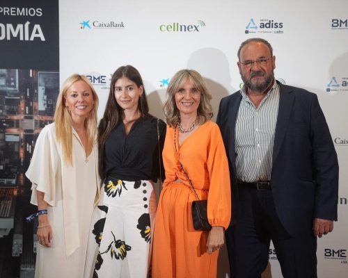 Ana Villarubia, Ingrid Soria, Rosa Carvajal y Juan Prieto