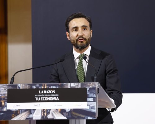 Gorka García-Tapia, director de relación con los inversores de Inditex