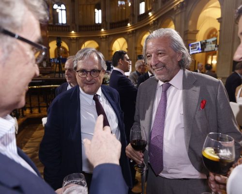 Francisco Marhuenda y Luis Garay