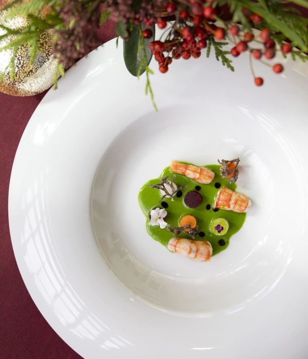 InterContinental Madrid (34) - Salpicón de gamba roja y jugo de hojas verdes (6)