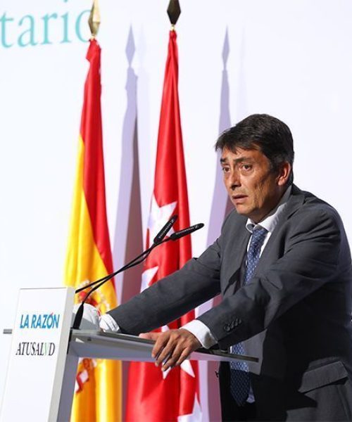 El responsable de Salud de LA RAZÓN, Sergio Alonso