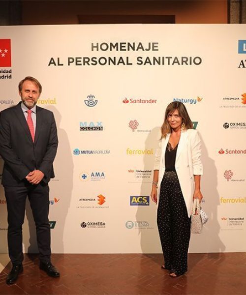 Francisco Sans y Laura Casteblanco, de BEJAR Mascarillas