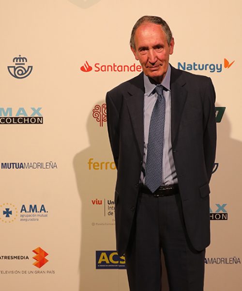 Antonio García Ferrer representó a ACS