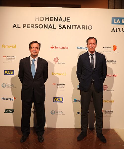 Eduardo López Puertas y Raúl Díez, de Ifema